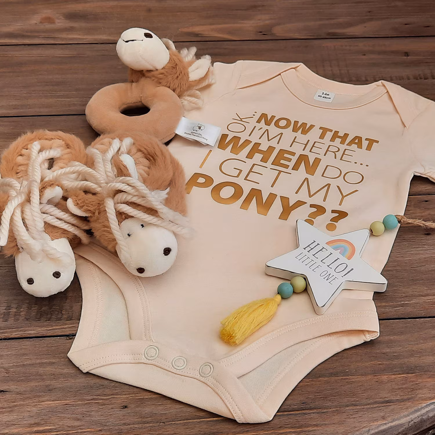 New Baby Equestrian Gift Set - Image 4