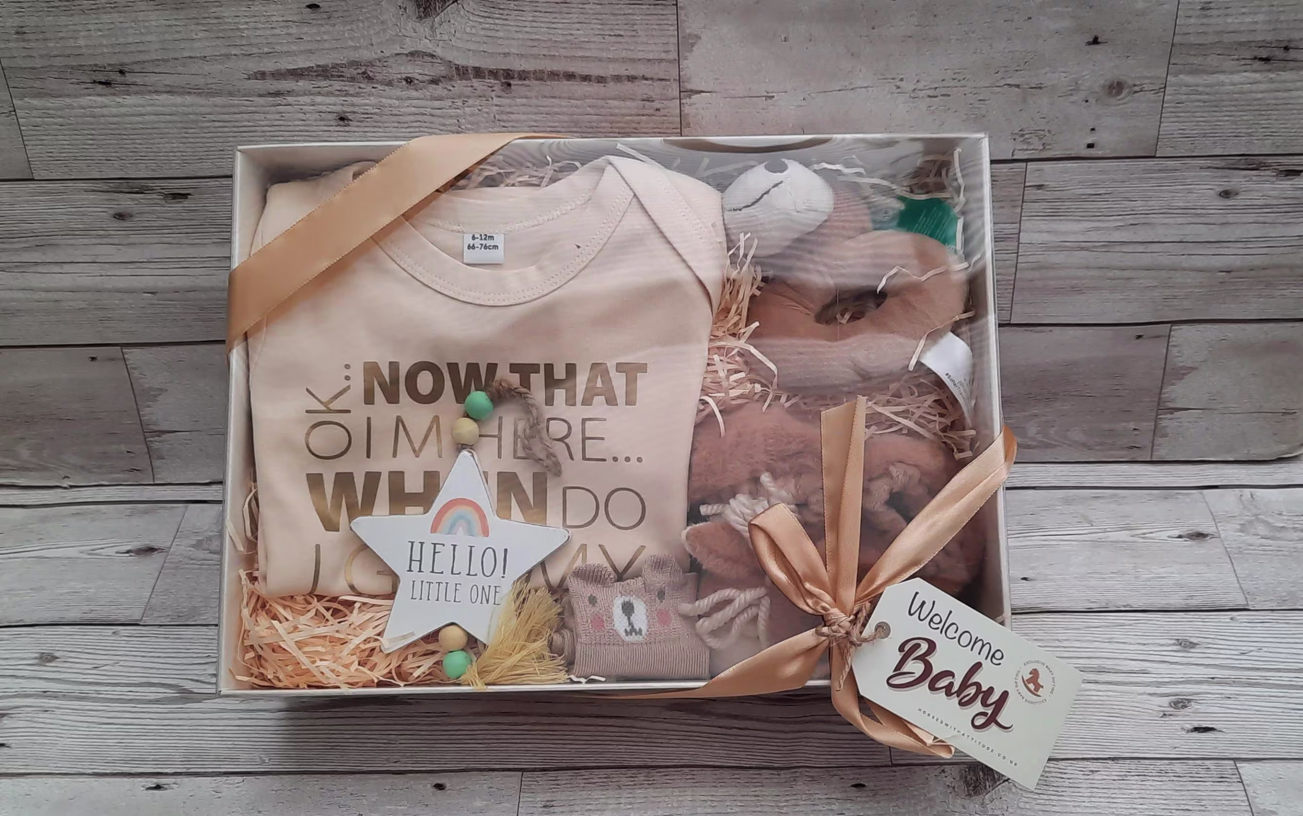 New Baby Equestrian Gift Set - Image 5