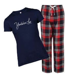 NBY Yorkshire Lass PJs - Ladies Long