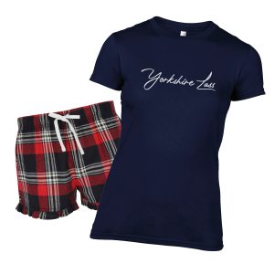 NBY Yorkshire Lass PJs - Ladies Short