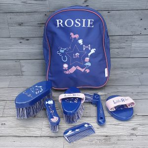 Personalised Pony Passion Grooming Rucksack